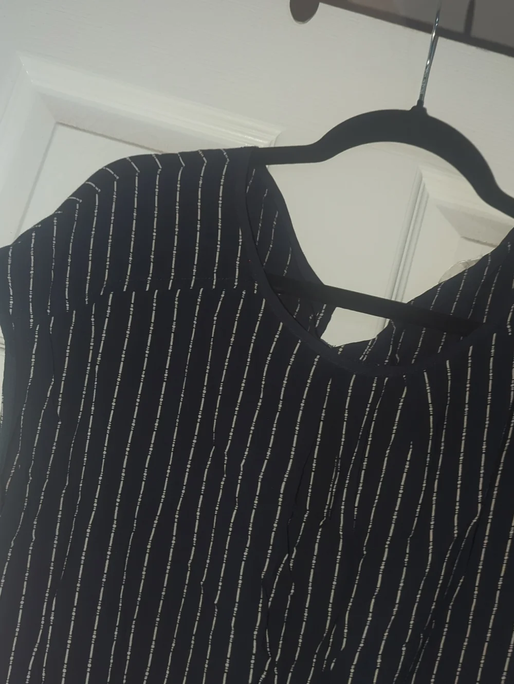 Navy Blue Dress